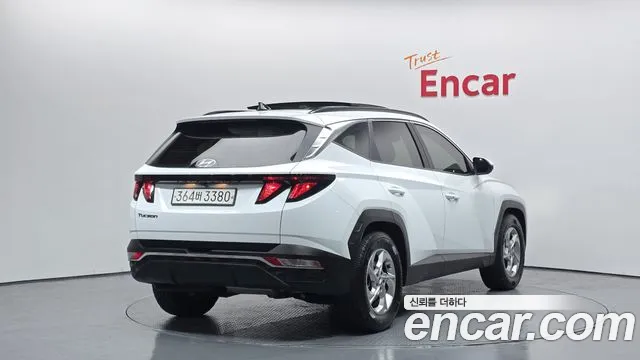 Hyundai Tucson Tucson (NX4) Дизель 2.0 2WD — Фото автомобиля 2