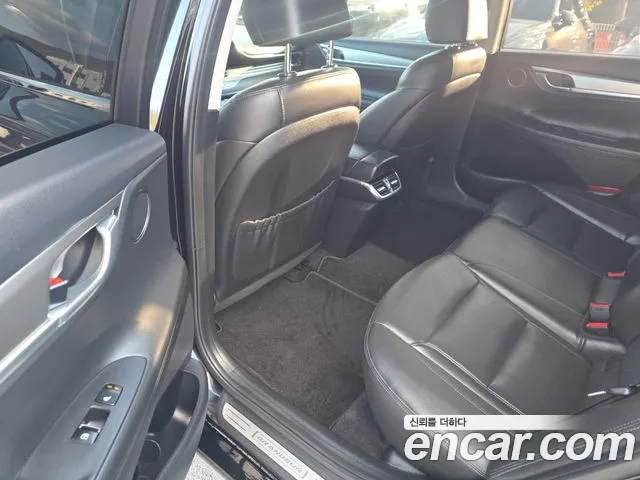 Hyundai Grandeur (New) Hybrid — Фото автомобиля 8
