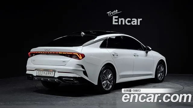 Kia K5 Prestige — Фото автомобиля 2
