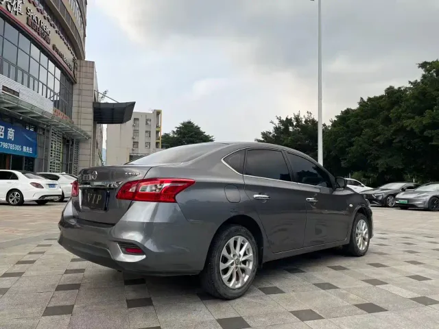 Nissan Sylphy — Фото автомобиля 7