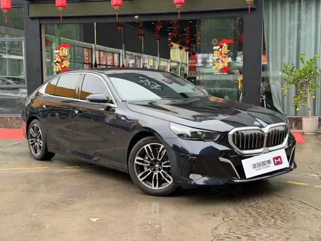 BMW 5 Series — Фото автомобиля 2