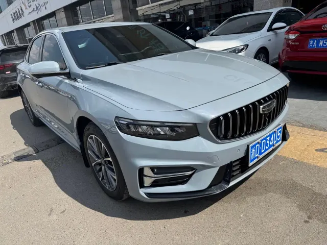 Geely Xingrui — Фото автомобиля 3