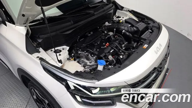Kia Seltos Бензин 1.6 турбо 2WD — Фото автомобиля 6