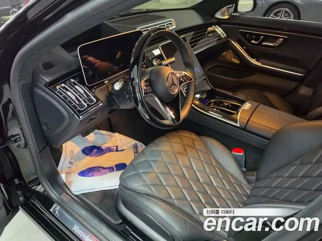 Mercedes-Benz S-Class W223 — Фото автомобиля 13
