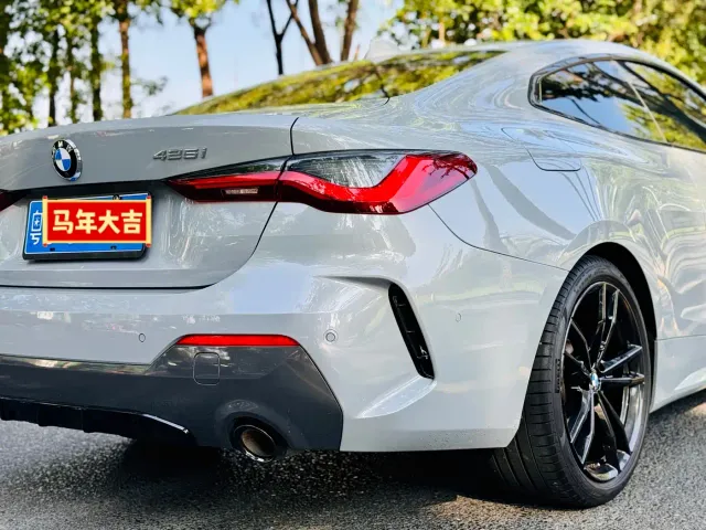 BMW 4 Series — Фото автомобиля 11