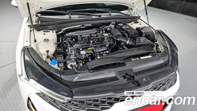 Kia K5 K5 3 поколение 1.6 Turbo — Фото автомобиля 6