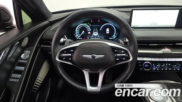 Genesis G80 Бензин 2.5 турбо AWD — Фото автомобиля 12