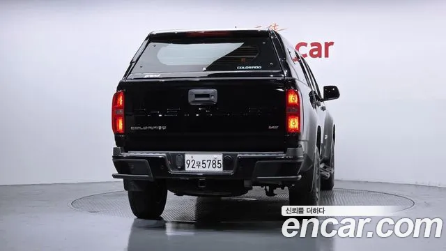 ChevroletGMDaewoo Colorado Real Colorado 3.6 Z71-X Midnight 4WD — Фото автомобиля 4