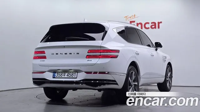 Genesis GV80 — Фото автомобиля 2