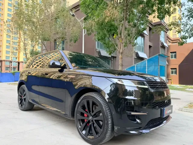 Фотография автомобиля — Land Rover Range Rover Sport