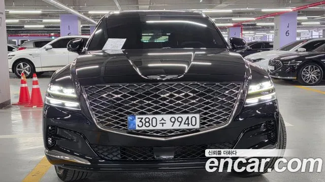 Genesis GV80 — Фото автомобиля 3