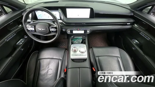 Genesis G90 Бензин 3.5 турбо AWD — Фото автомобиля 6