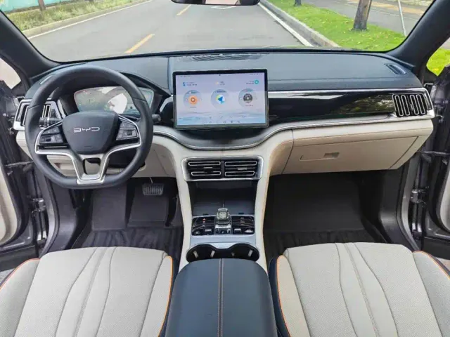 BYD Song PLUS — Фото автомобиля 8