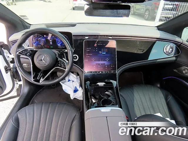 Mercedes-Benz EQS — Фото автомобиля 7