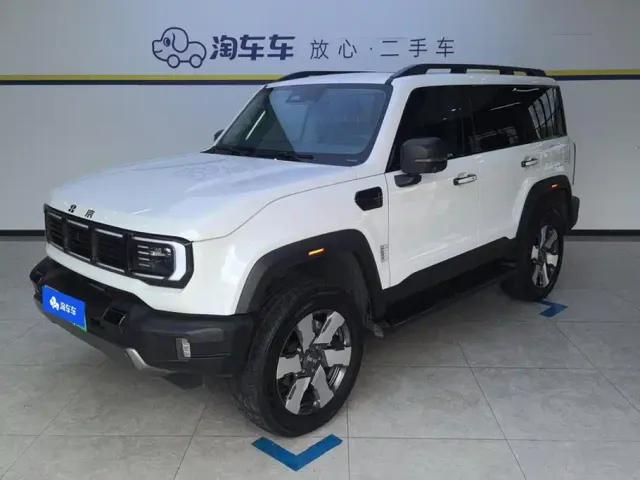 Фотография автомобиля — BAIC BJ40