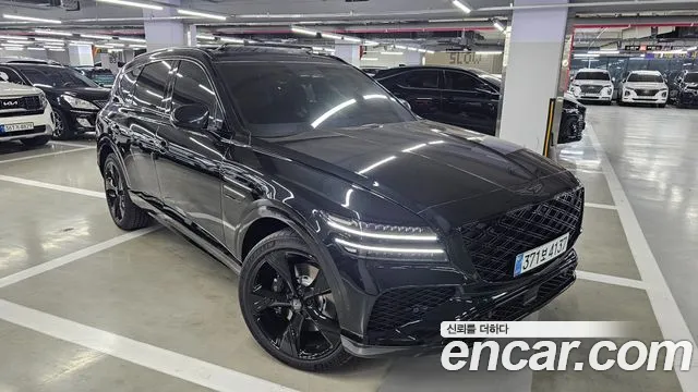Genesis GV80 — Фото автомобиля 3