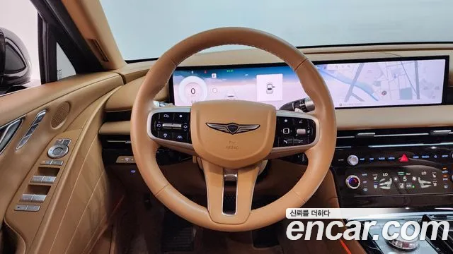 Genesis G80 Бензин 2.5 турбо 2WD — Фото автомобиля 8