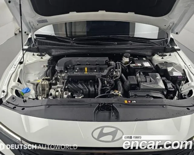 Hyundai Avante CN7 — Фото автомобиля 6