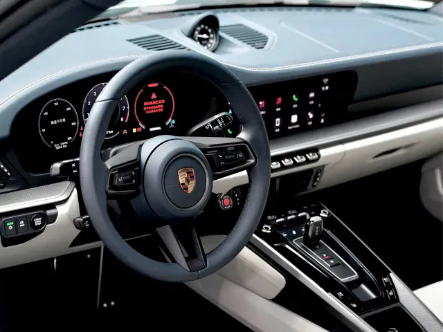 Porsche 911 — Фото автомобиля 13