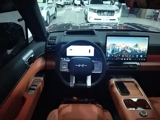 BYD FangChengBao Titanium 7 — Фото автомобиля 10