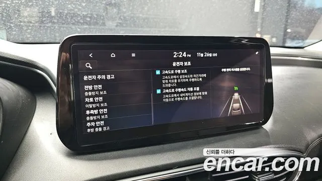 Hyundai Santafe Новый Santa Fe Бензин 2.5T 2WD — Фото автомобиля 16