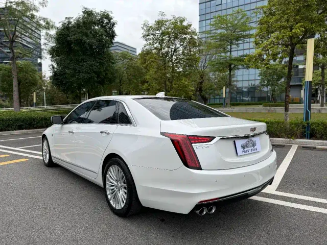 Cadillac CT6 — Фото автомобиля 5