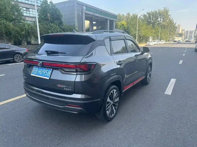Changan CS35 Plus — Фото автомобиля 10