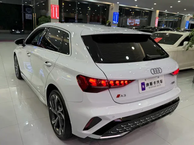 Audi A3 — Фото автомобиля 4