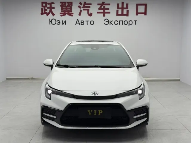 Toyota Levin — Фото автомобиля 2