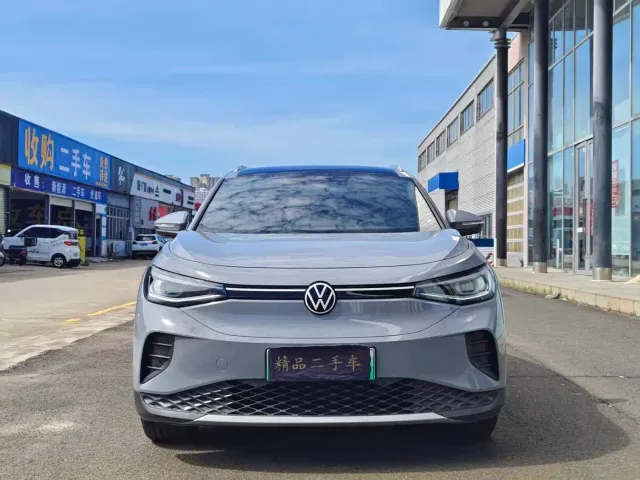 Volkswagen ID.4 Crozz — Фото автомобиля 2