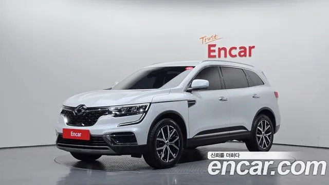 Фотография автомобиля — Renault Korea QM6 New