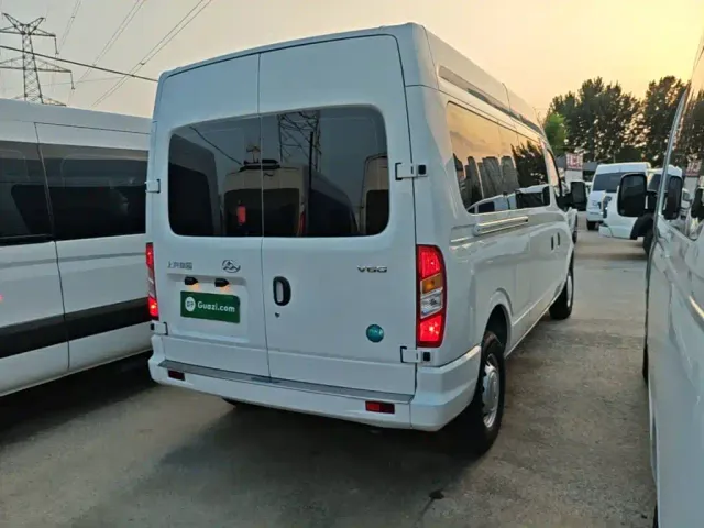 Maxus Xintu V80 — Фото автомобиля 6