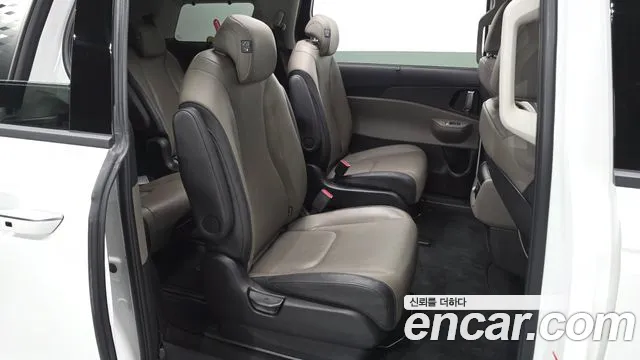 Kia Canival Новый Carnival 4 поколение Дизель 9 мест Noblesse — Фото автомобиля 12
