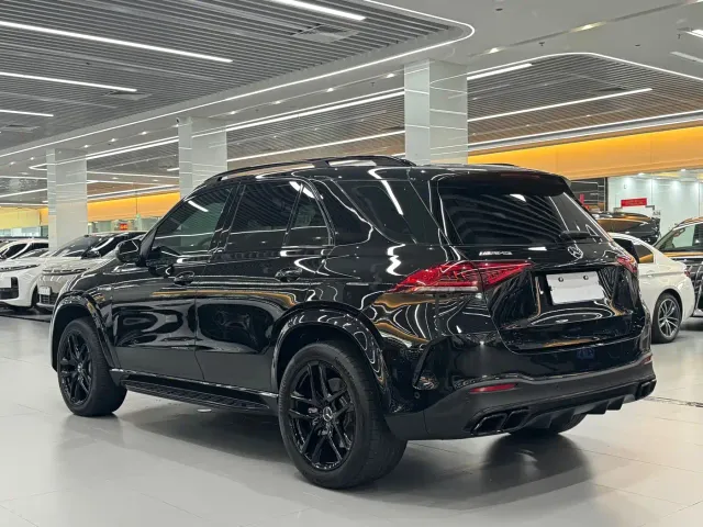Mercedes-Benz GLE-Class AMG — Фото автомобиля 4