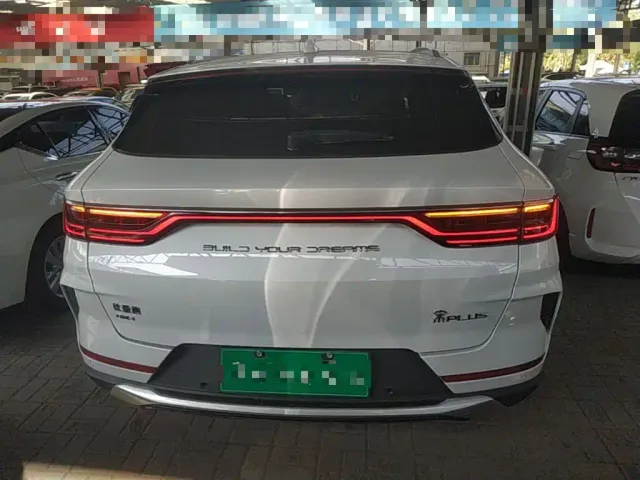 BYD Song PLUS — Фото автомобиля 5