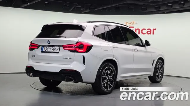 BMW X3 xDrive 20i M Sport — Фото автомобиля 2