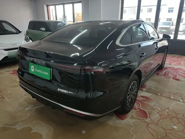 Geely Galaxy Stellar 6 — Фото автомобиля 6
