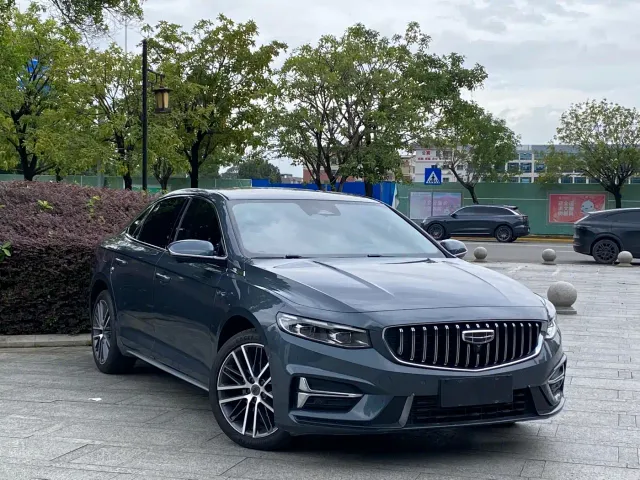 Geely Xingrui — Фото автомобиля 3