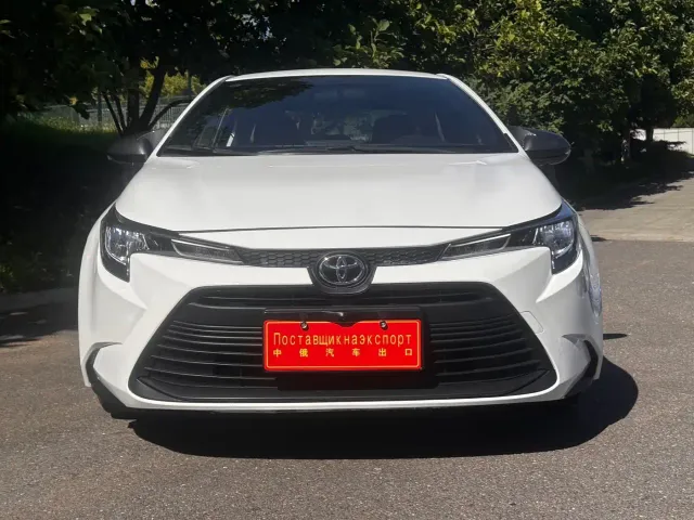 Toyota Levin — Фото автомобиля 2