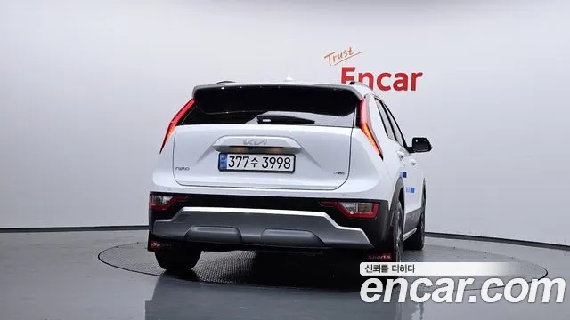 Kia Niro The All New — Фото автомобиля 4