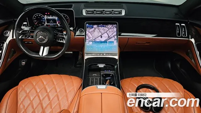 Mercedes-Benz S-Class W223 — Фото автомобиля 7