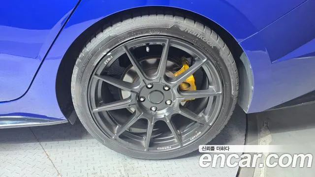 Hyundai AVANTE Avante (CN7) 1.6 Turbo N Line — Фото автомобиля 18