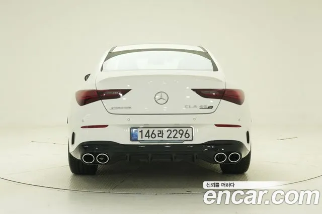 Mercedes-Benz CLA-Class — Фото автомобиля 4