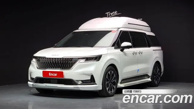 Фотография автомобиля — Kia Carnival Generation 4