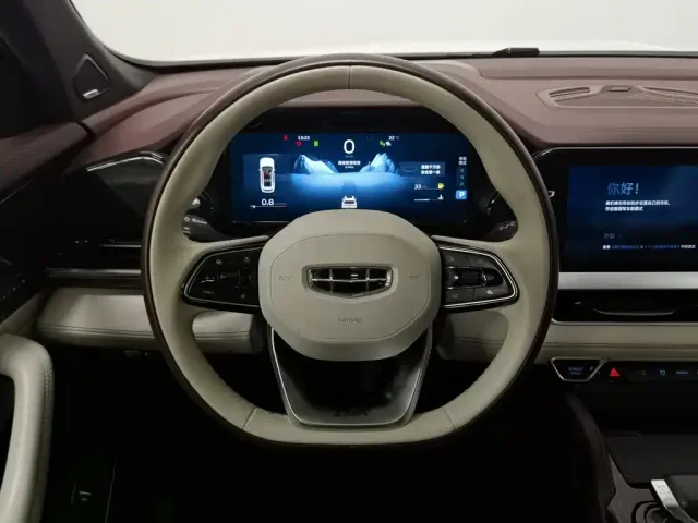 Geely Xingyue L — Фото автомобиля 11