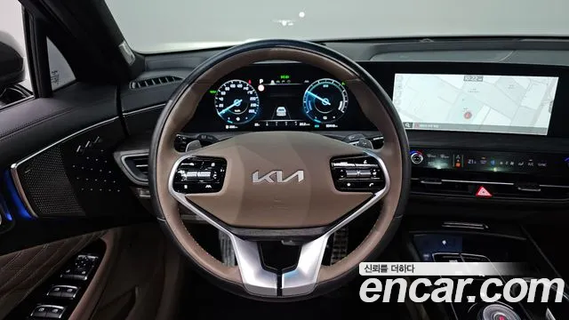 Kia K8 K8 Hybrid — Фото автомобиля 12