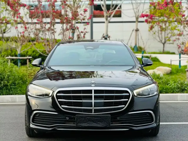 Mercedes-Benz Mercedes-Benz S-Class 2021 S 400 L Luxury — Фото автомобиля 2