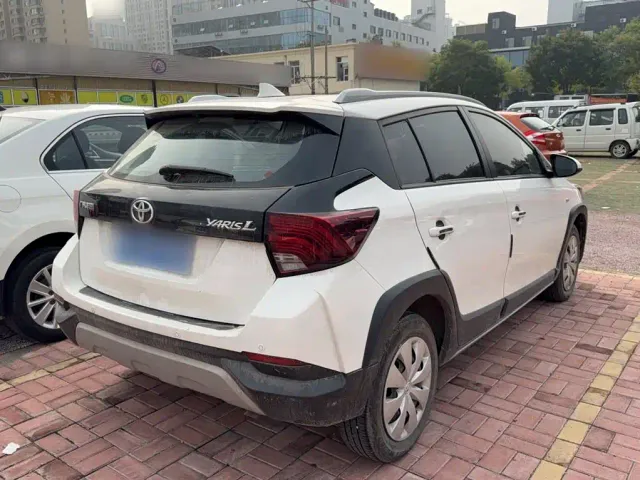 Toyota YARiS L Zhi Xuan — Фото автомобиля 7