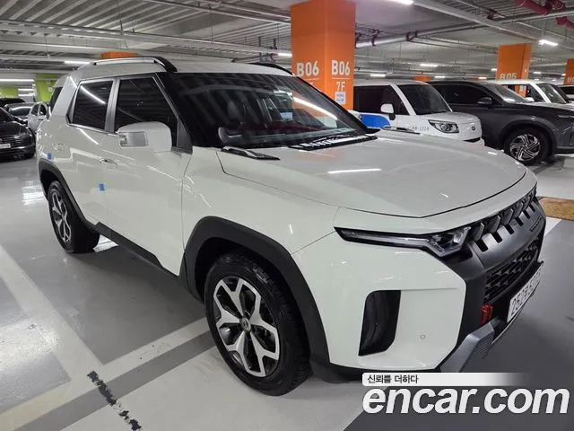 KG_Mobility_Ssangyong Torres Torres Бензин 1.5 4WD — Фото автомобиля 2