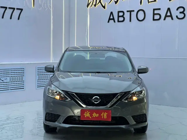 Nissan Sylphy — Фото автомобиля 2